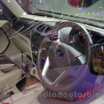 Mahindra TUV300 Endurance edition dashboard at the Auto Expo