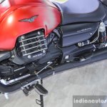 Moto Guzzi Audace cylinder head at Auto Expo 2016