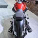 Moto Guzzi Audace rear at Auto Expo 2016