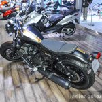 Moto Guzzi V9 Bobber top at Auto Expo 2016