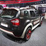 Nissan Terrano Special Edition rear right three quarter at 2016 Auto Expo