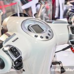 Peugeot Django speedometer at Auto Expo 2016