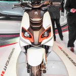Peugeot Speedfight 4 front at Auto Expo 2016