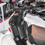 Peugeot Speedfight 4 inner side at Auto Expo 2016