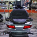 Piaggio MP3 300 Lt Sport ABS tail lamps at Auto Expo 2016