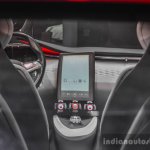 Renault Eolab centre console at Auto Expo 2016