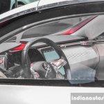 Renault Eolab dashboard at Auto Expo 2016
