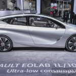 Renault Eolab side at Auto Expo 2016