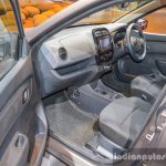 Renault Kwid 1.0 AMT dashboard at the Auto Expo 2016