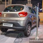 Renault Kwid 1.0 AMT rear quarter at the Auto Expo 2016