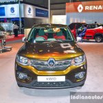 Renault Kwid 1.0 front at the Auto Expo 2016