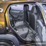Renault Kwid 1.0 rear seats at the Auto Expo 2016