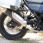 Royal Enfield Himalayan exhaust unveiled