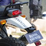 Royal Enfield Himalayan rear mud guard unveiled