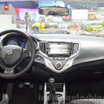Suzuki Baleno 1.2 SHVS dashboard at 2016 Geneva Motor Show