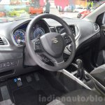 Suzuki Baleno 1.2 SHVS interior at 2016 Geneva Motor Show