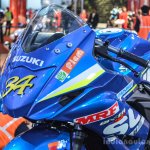 Suzuki Gixxer Cup race bike at Auto Expo 2016