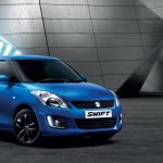 Suzuki Swift SZ-L Special Edition front launched UK