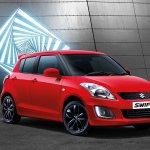Suzuki Swift SZ-L Special Edition red launched UK