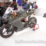 TVS Akula 310 Racing Concept carbon fibre body work at Auto Expo 2016