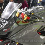 TVS Akula 310 Racing Concept headlamp fairing at Auto Expo 2016