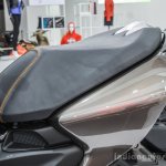 TVS ENTORQ 210 seat at Auto Expo 2016