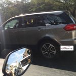 Tata Hexa side spotted sans camouflage