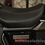 UM Renegade Sport S seat at Auto Expo 2016