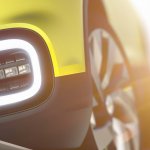 VW T-Cross concept fog light teaser