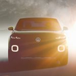 VW T-Cross concept front teaser