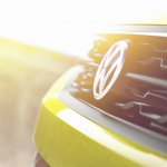 VW T-Cross concept grille teaser