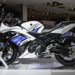 Yamaha R15S side at Auto Expo 2016