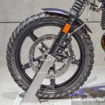 2016 BMW R nineT Scrambler front alloy wheel at 2016 BIMS