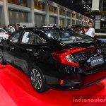 2016 Honda Civic (ASEAN-spec) rear quarter at 2016 BIMS