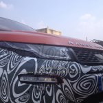 2016 Range Rover Evoque Convertible test mule India