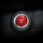 2016 Toyota Fortuner TRD Sportivo engine push-start button