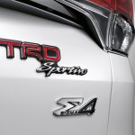 2016 Toyota Fortuner TRD Sportivo tailgate badge