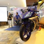 2016 Yamaha R15 front launched in Indonesia
