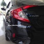 ASEAN-spec 2016 Honda Civic tail lamp
