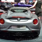 Alfa Romeo 4C Spider rear at the 2016 Geneva Motor Show