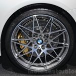 BMW M4 with Competition Package wheel