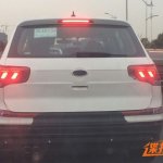 China-spec 2016 VW Tiguan rear spy shot