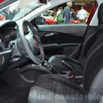 Fiat Tipo hatchback front cabin at the Geneva Motor Show Live