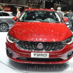 Fiat Tipo hatchback front close at the Geneva Motor Show Live