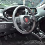 Fiat Tipo hatchback interior at the Geneva Motor Show Live