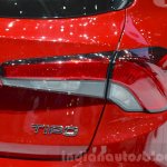 Fiat Tipo hatchback taillamp at the Geneva Motor Show Live