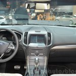 Ford Edge Vignale dashboard at 2016 Geneva Motor Show