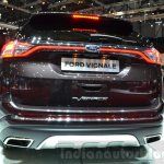 Ford Edge Vignale rear at 2016 Geneva Motor Show