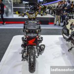 Honda Zoomer-X by KD Shop rear at 2016 BIMS
