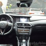 Infiniti QX30 dashboard at the 2016 Geneva Motor Show